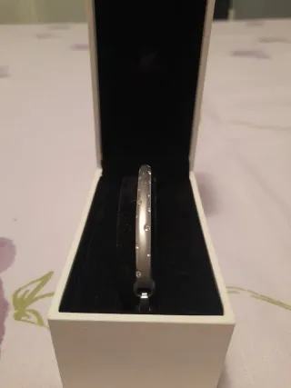 Pulsera Swarovski Plata