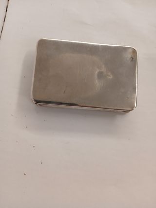 Portapillole in argento