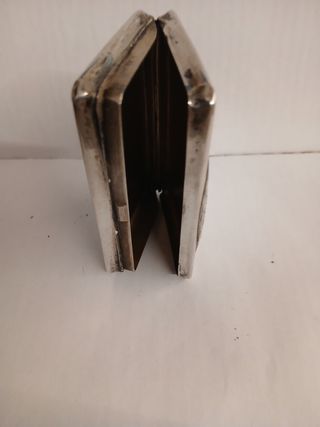 Portapillole in argento