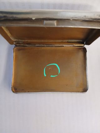 Portapillole in argento