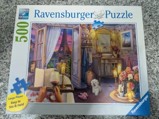 Puzzle Ravensburger 500 piezas