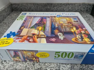 Puzzle Ravensburger 500 piezas