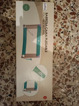 Barrera Cama Plegable Olmitos 50x90cm