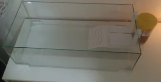 Tortuguera Ciano con rampa