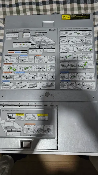 Server Professionale Sunfire X4200 M2