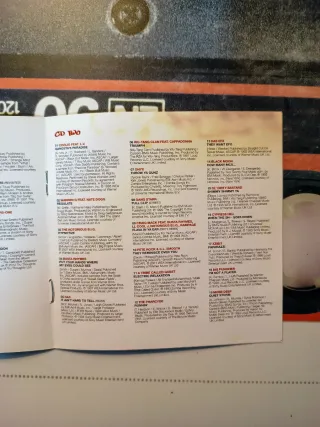 Compliation 3 CD Ministry of Sound Anthems Hip-Hop