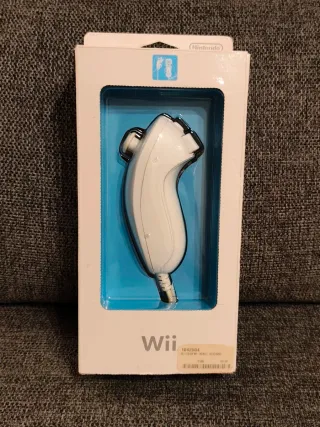 Controller Nunchuk Nintendo Wii