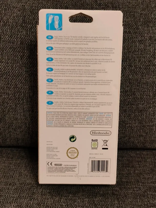 Nunchuk Nintendo Wii