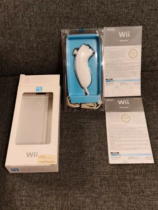 Controller Nunchuk Nintendo Wii