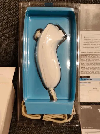 Controller Nunchuk Nintendo Wii