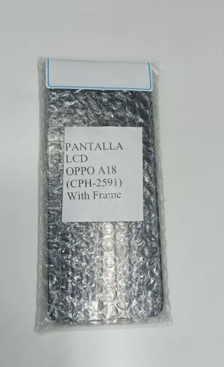 Schermo LCD Oppo A18 (CPH-2591) con cornice