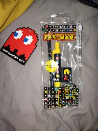 Set Papelería Pac-Man
