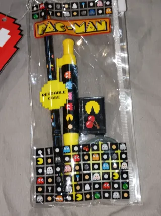 Set Papelería Pac-Man