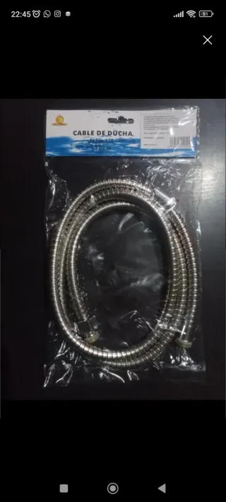 Manguera ducha metal NUEVO