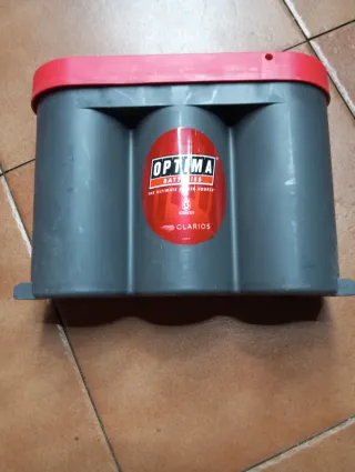 Batería Coche Optima RedTop 6V
