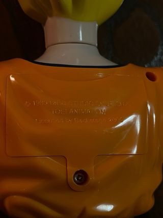 Action Figure Dragon Ball Z Goku e Freezer anni 2k