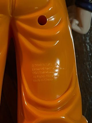 Action Figure Dragon Ball Z Goku e Freezer anni 2k