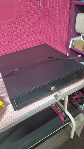 Cajón Monedas + Impresora Tickets