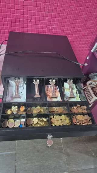 Cajón Monedas + Impresora Tickets