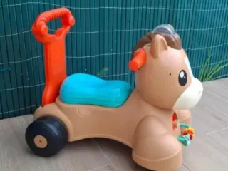 Caballo correpasillos Fisher Price