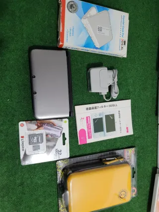 Nintendo 3DS XL Blu grigio