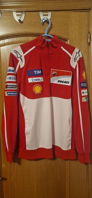 Camiseta Ducati Alpinestars Original