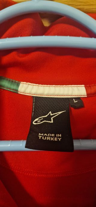 Camiseta Ducati Alpinestars Original