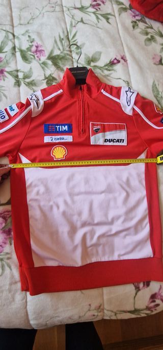 Jersey Ducati Alpinestars Original