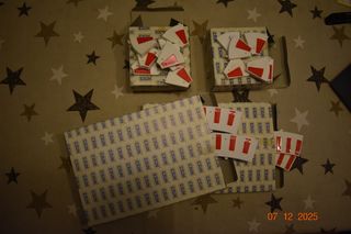 LOTE CUNETAS SCALEXTRIC EXIN