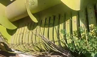 Pick-up cosechadora Claas 2,10 metros.