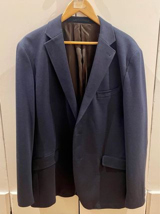 Chaqueta Americana Azul Cortefiel XL