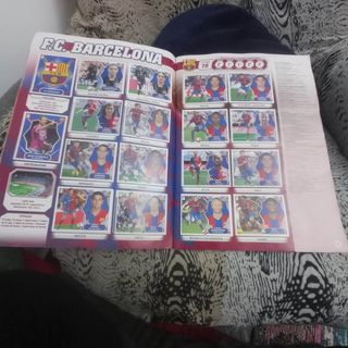 Colección Liga Este 08/09 Panini Cromos