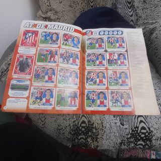 Colección Liga Este 08/09 Panini Cromos