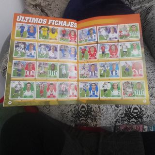 Colección Liga Este 08/09 Panini Cromos