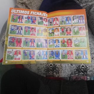 Colección Liga Este 08/09 Panini Cromos