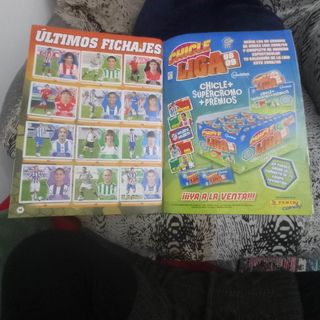 Colección Liga Este 08/09 Panini Cromos