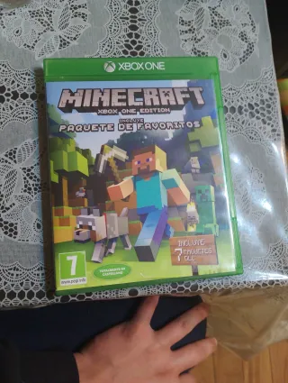 Minecraft Xbox One Edición Paquete de Favoritos