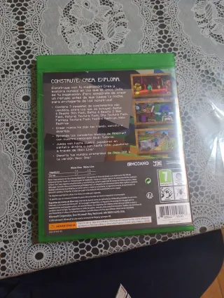 Minecraft Xbox One Edición Paquete de Favoritos