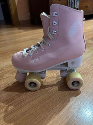 Pattini Oxelo Rosa Taglia 37
