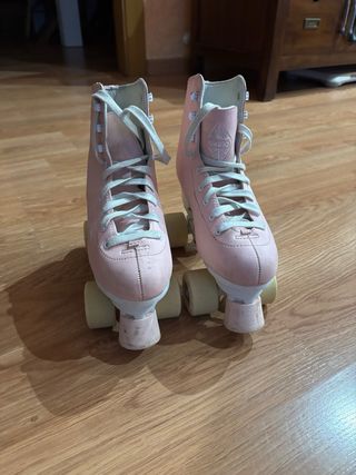 Pattini Oxelo Rosa Taglia 37