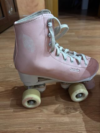 Pattini Oxelo Rosa Taglia 37