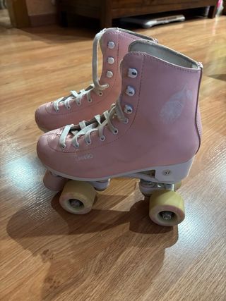 Pattini Oxelo Rosa Taglia 37