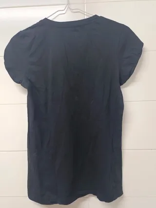 Camiseta negra Evening Collection Talla M