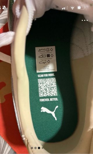 Scarpe Puma Donna Tg 38