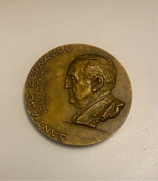 Medalla Santiago Bernabéu Presidente 1943-1978