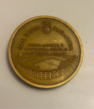 Medalla Santiago Bernabéu Presidente 1943-1978
