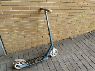 Patinete Oxelo Mid7 Decathlon Azul