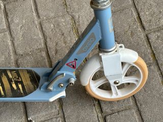 Patinete Oxelo Mid7 Decathlon Azul