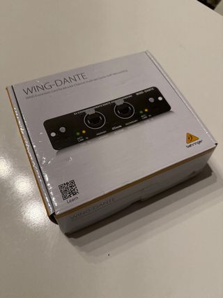 Behringer WING-DANTE Expansion Card