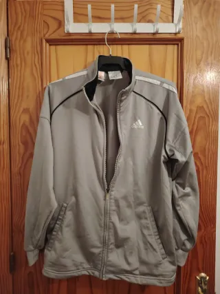 Sudadera Adidas Gris